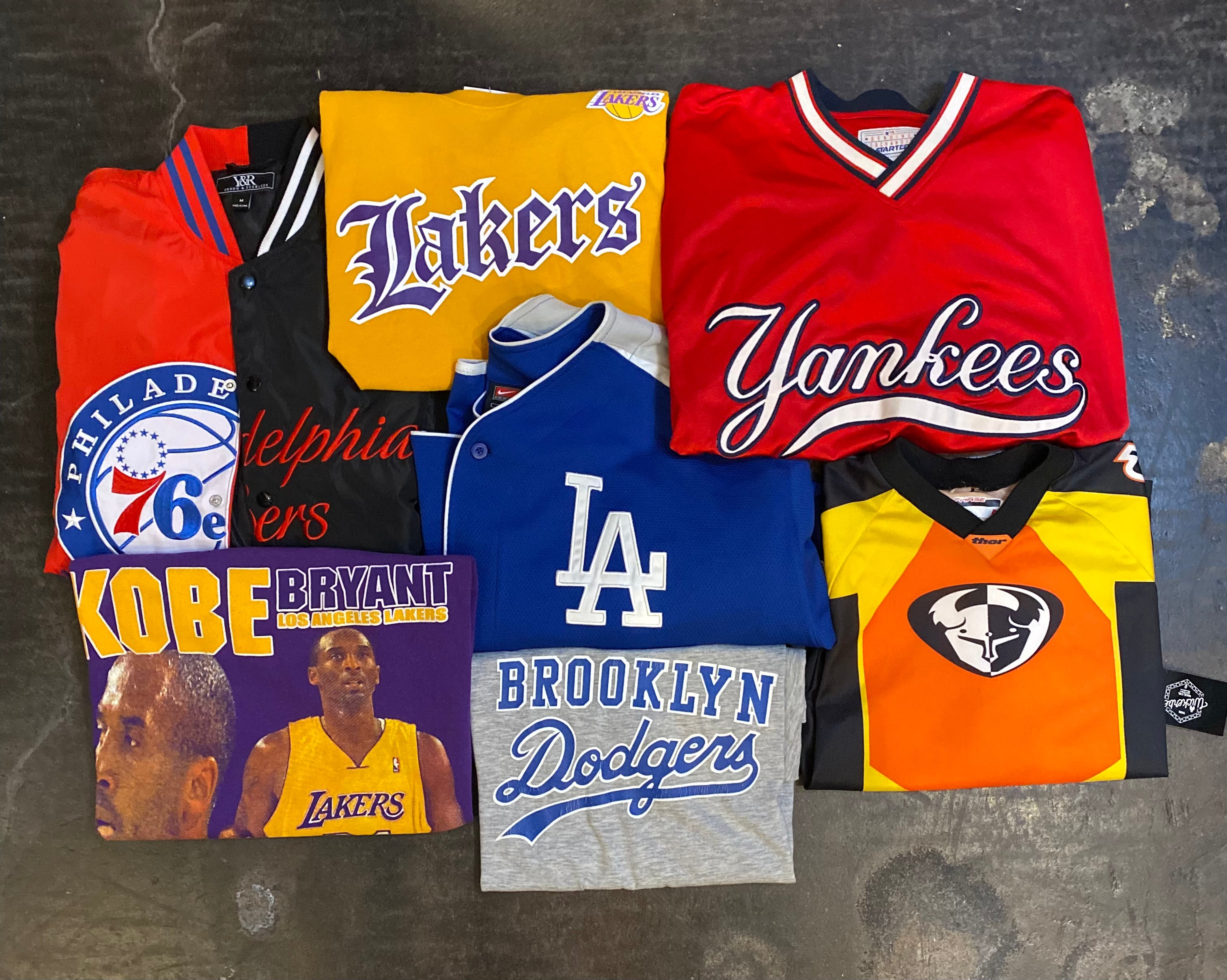 Vintage Nike Los Angeles Dodgers Baseball Jersey Medium -  Norway