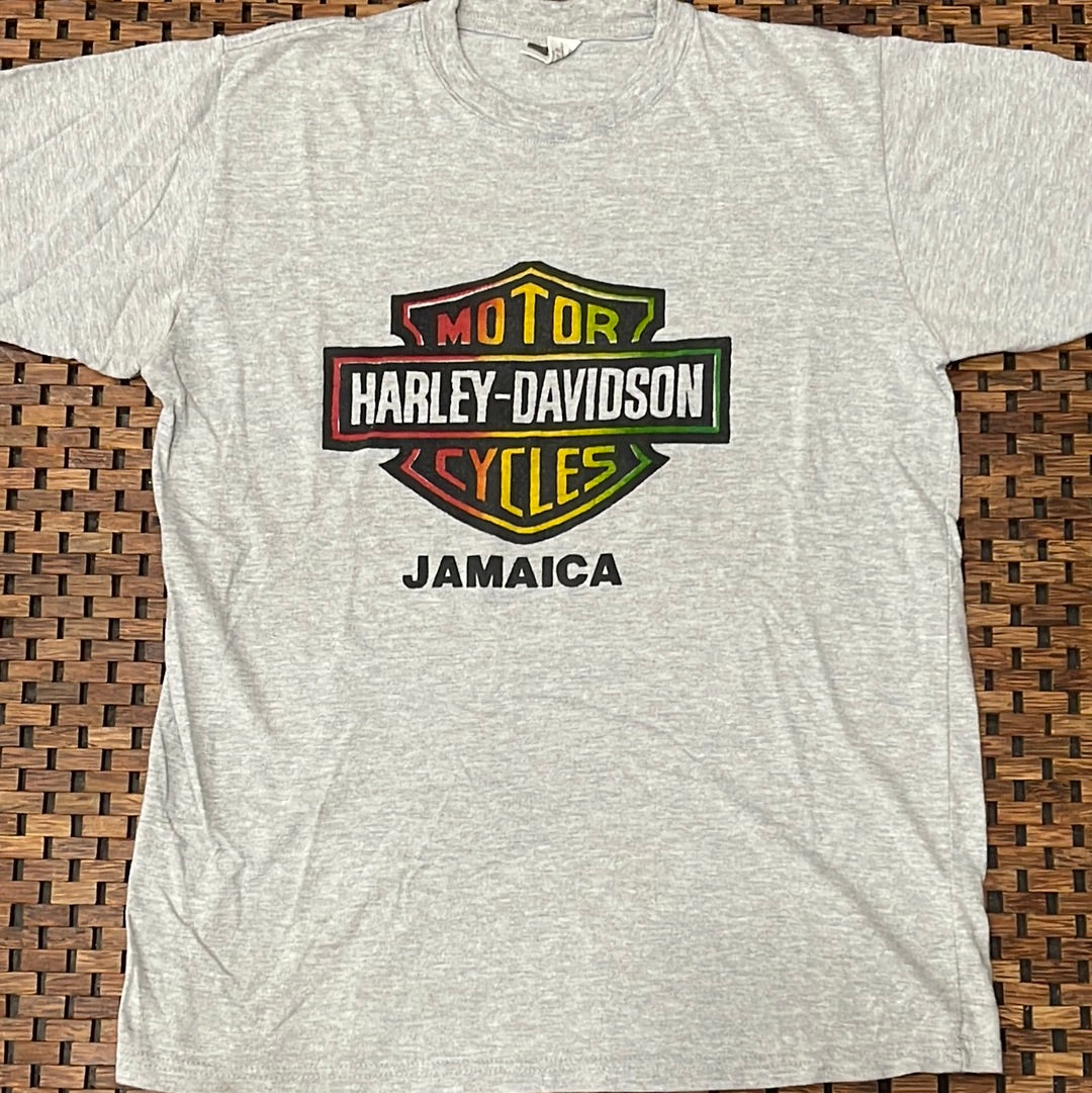 Harley Davidson Jamaica Tee – The Wicker Bee