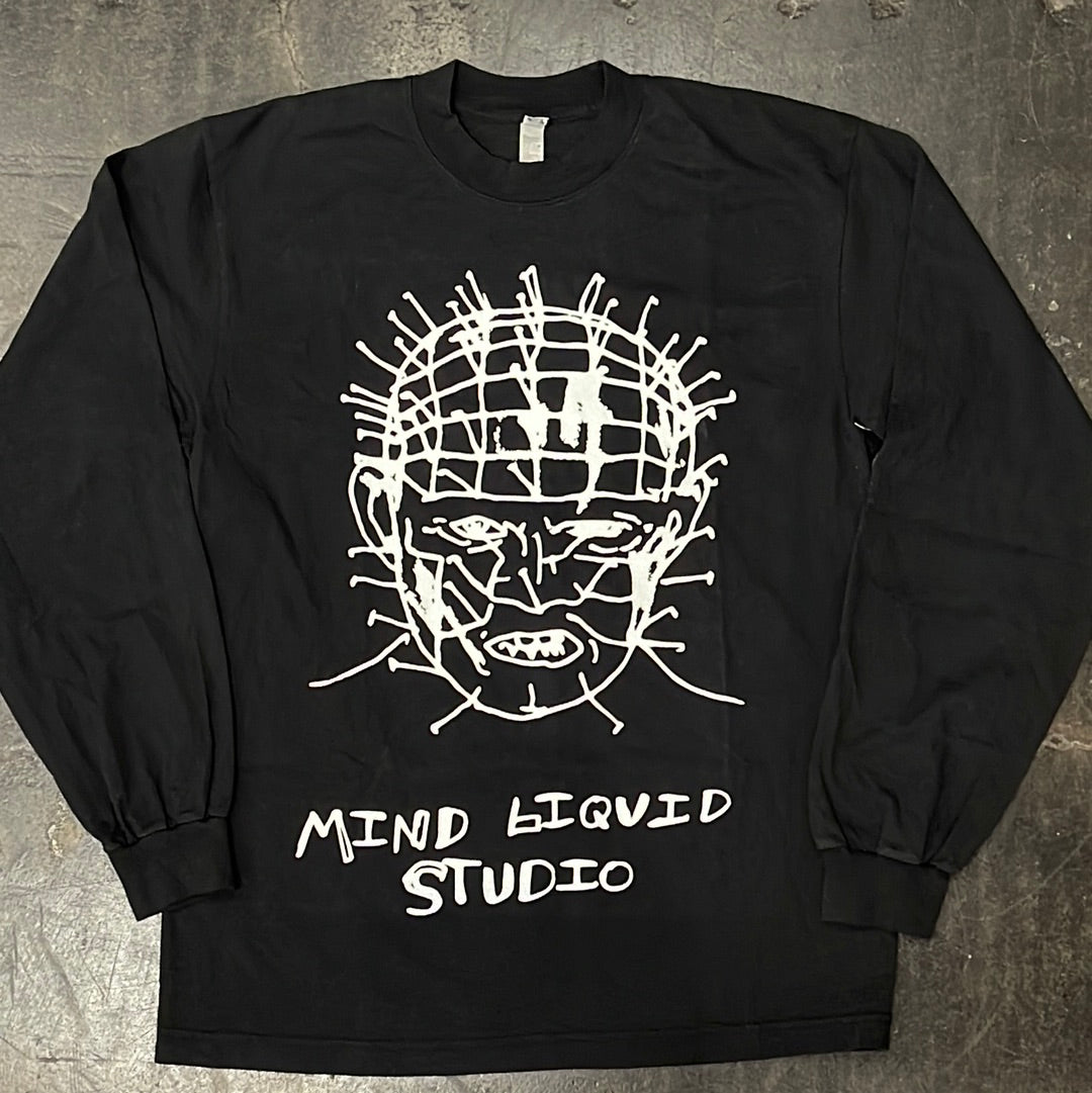 Mind Liquid L/S Pin Head Tee