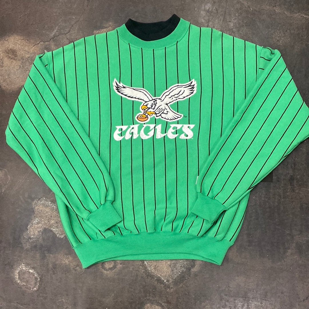 vintage philadelphia eagles sweater