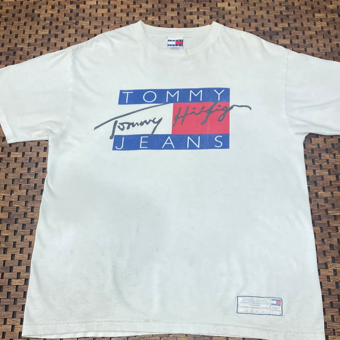 Vintage Tommy Hilfiger “Tommy Jeans” Tee – The Wicker Bee