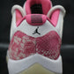 Air Jordan 11 Low ‘Pink Snakeskin’
