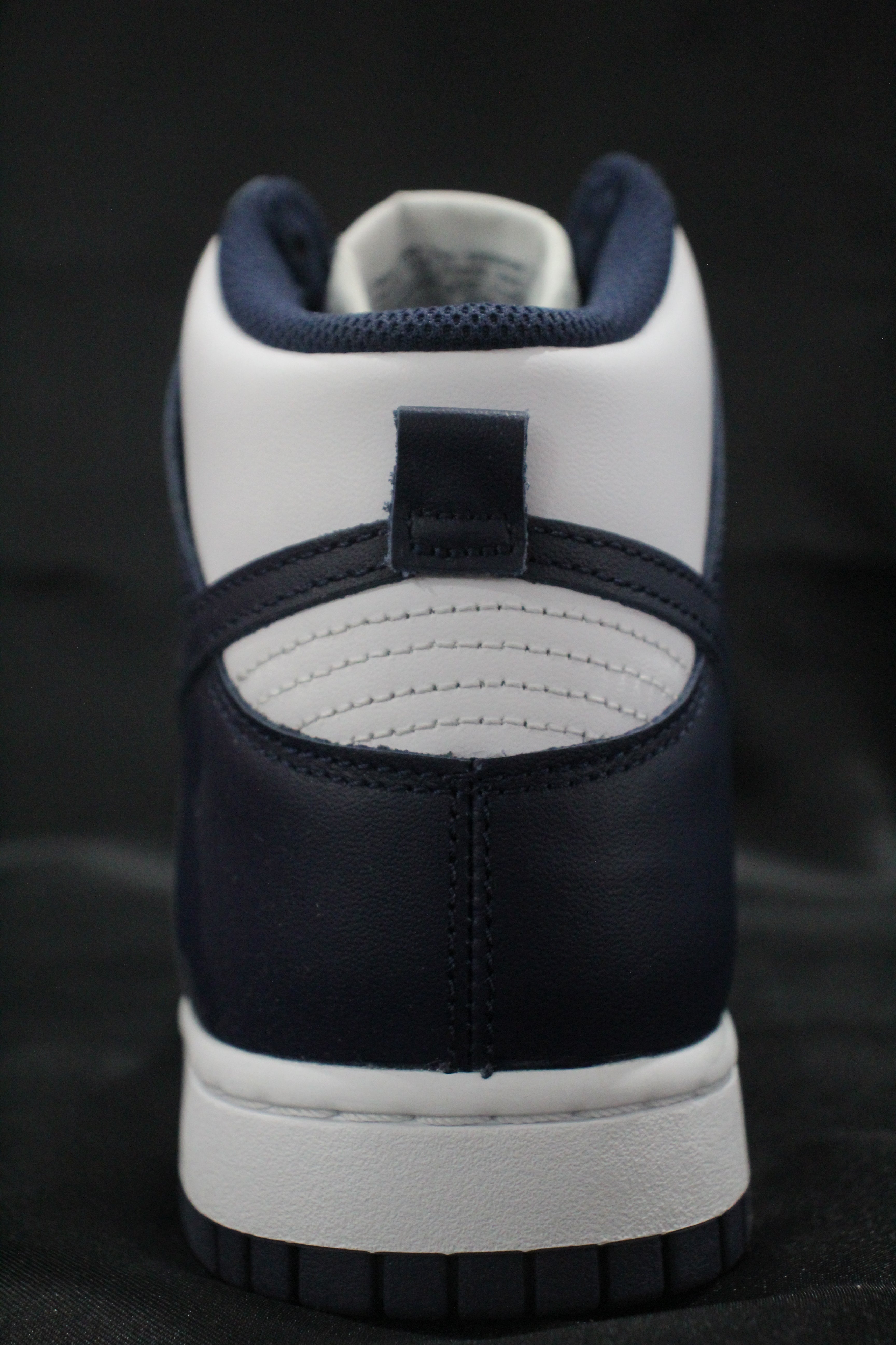 Nike Dunk High Championship Navy – The Wicker Bee