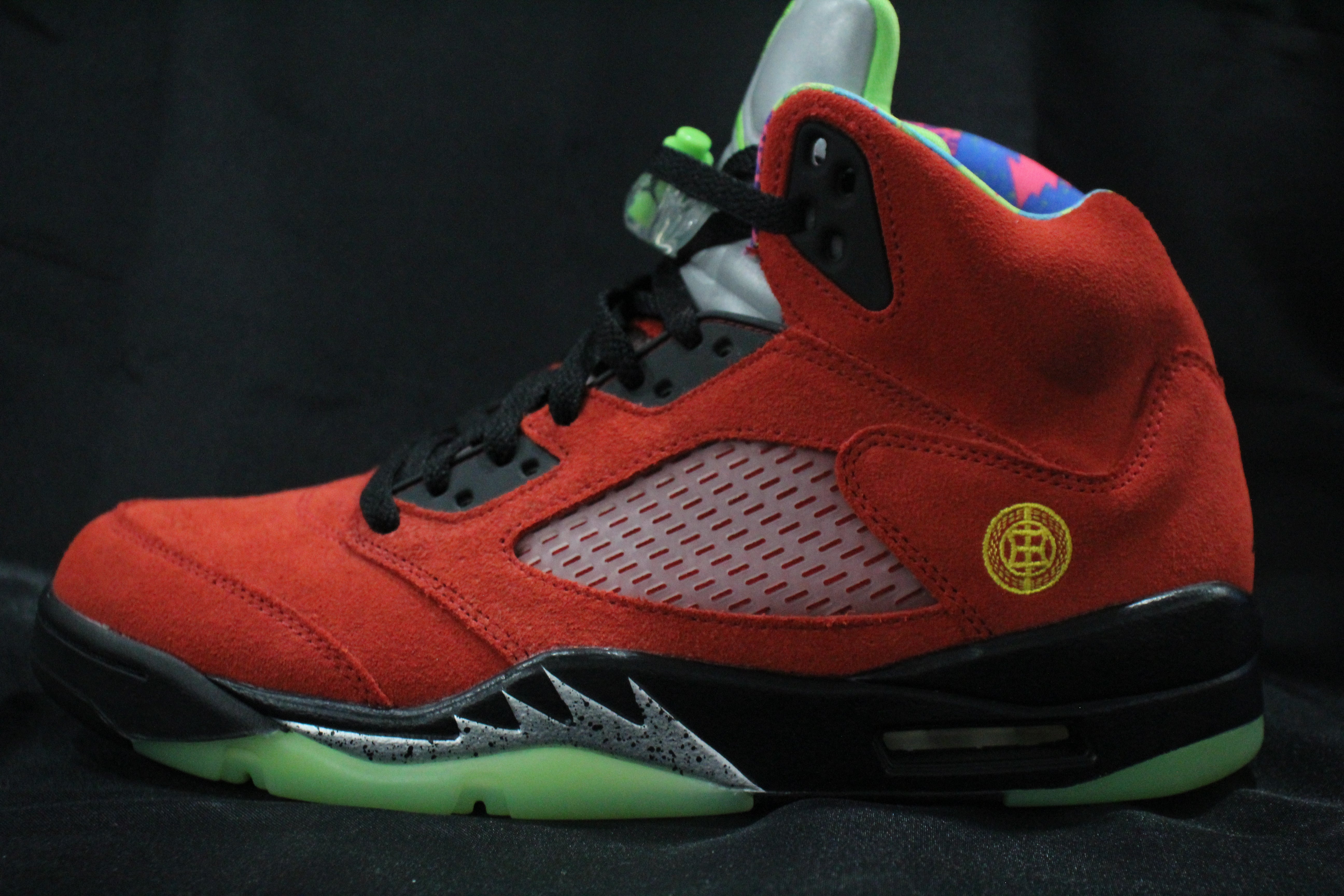 Air Jordan 5 What The? – The Wicker Bee