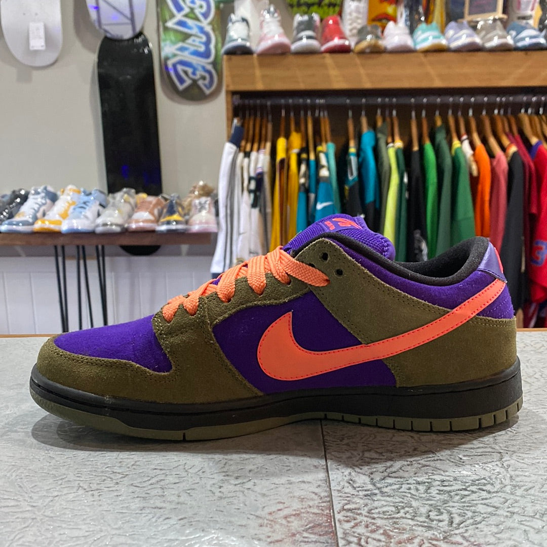 Nike Dunk Low SB Pro Olive Atomic Red – The Wicker Bee