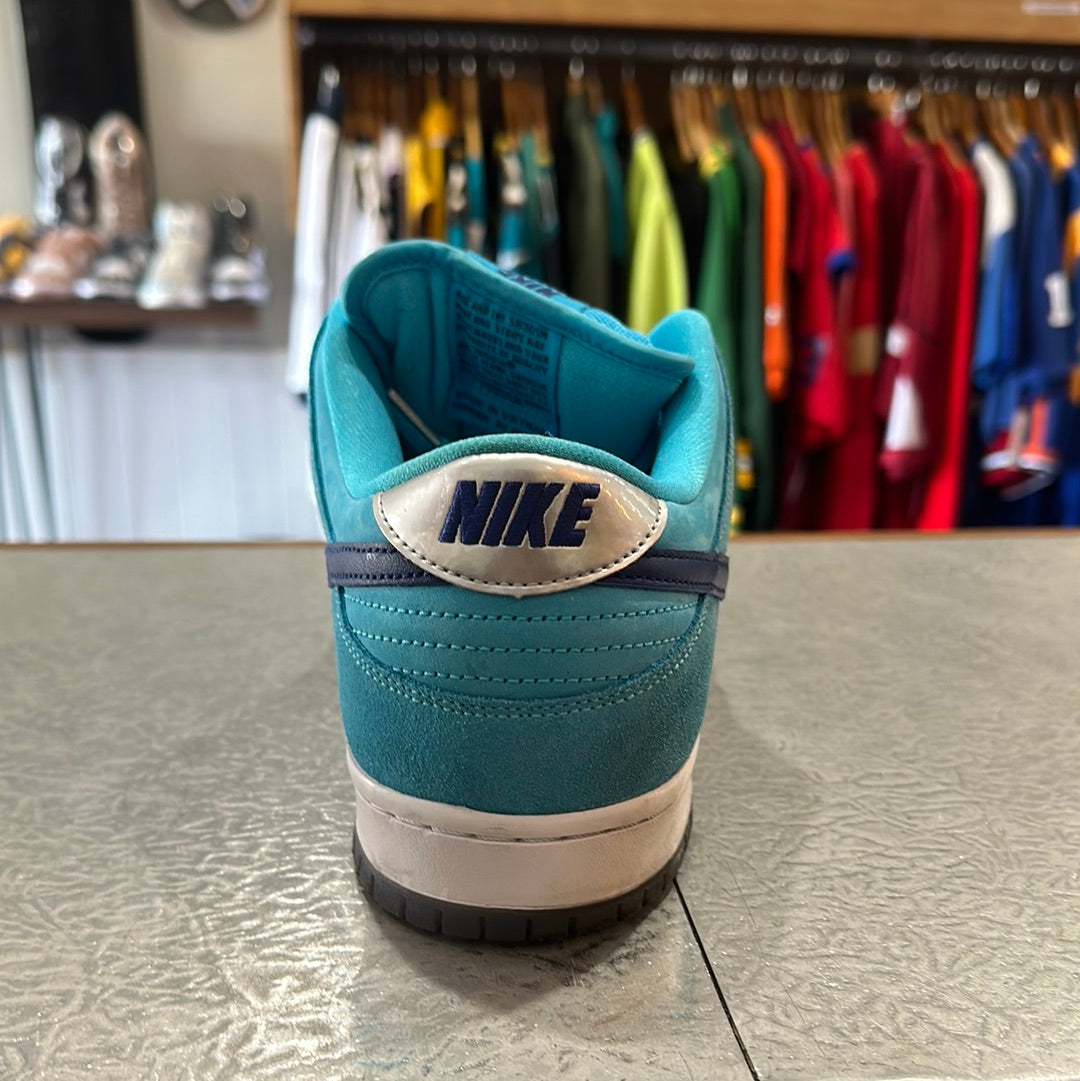 Nike SB dunk low “Blue Fury” – The Wicker Bee