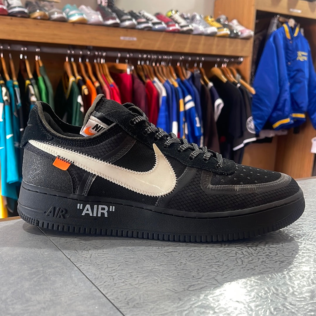 Off White Air Force 1 Black