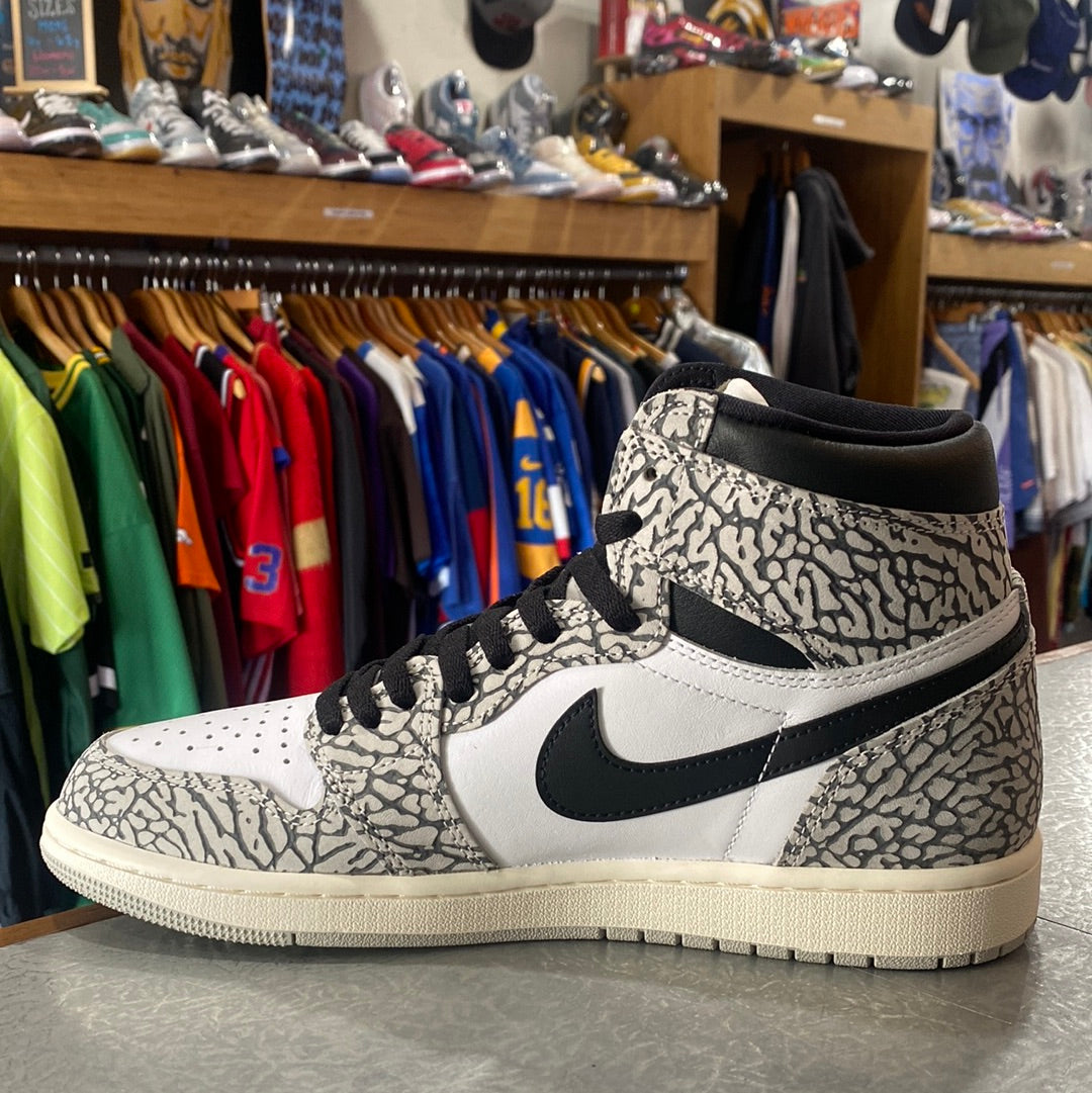 Elephant jordan 1 best sale