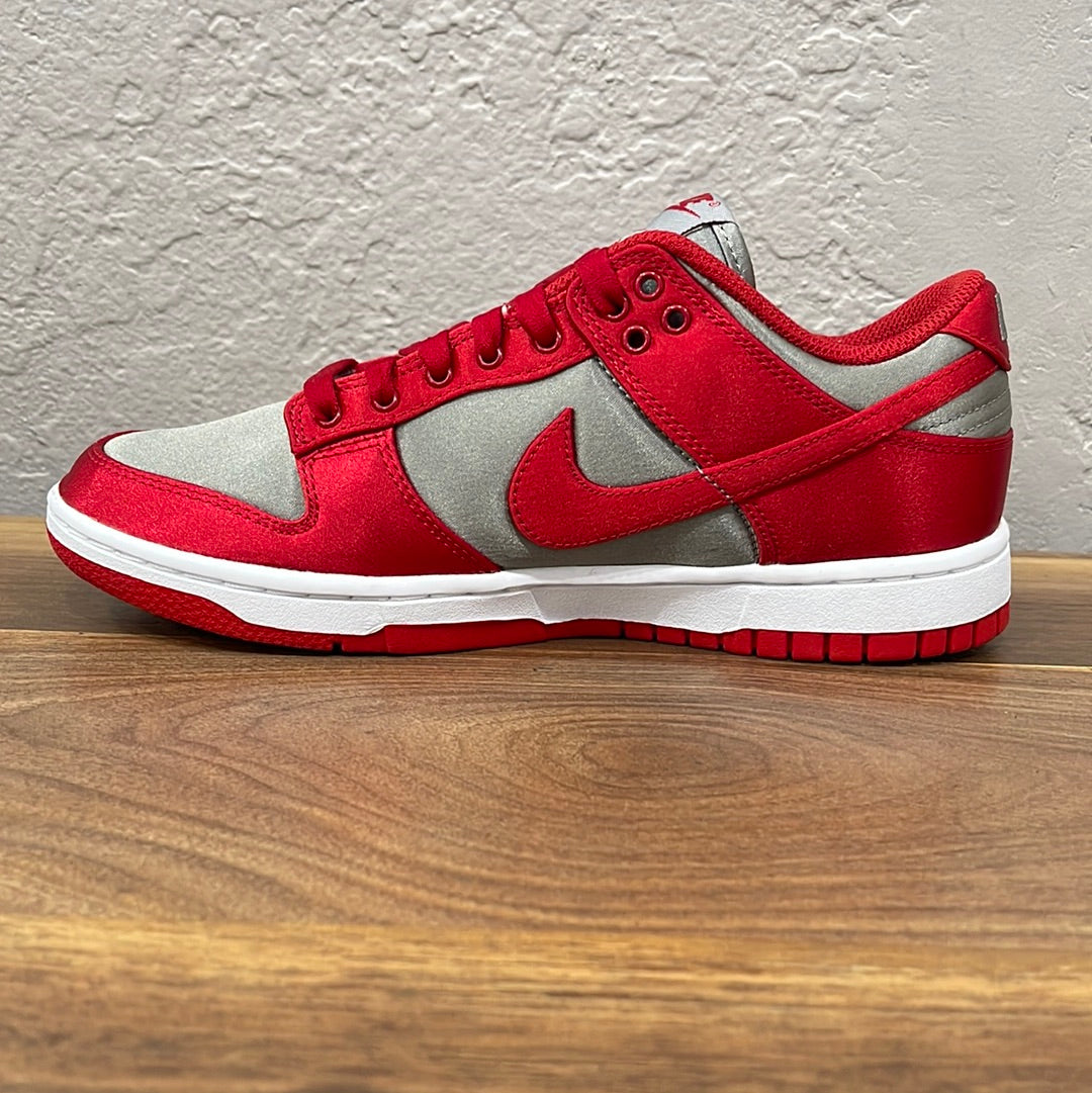 Nike Dunk Low UNLV Satin – The Wicker Bee