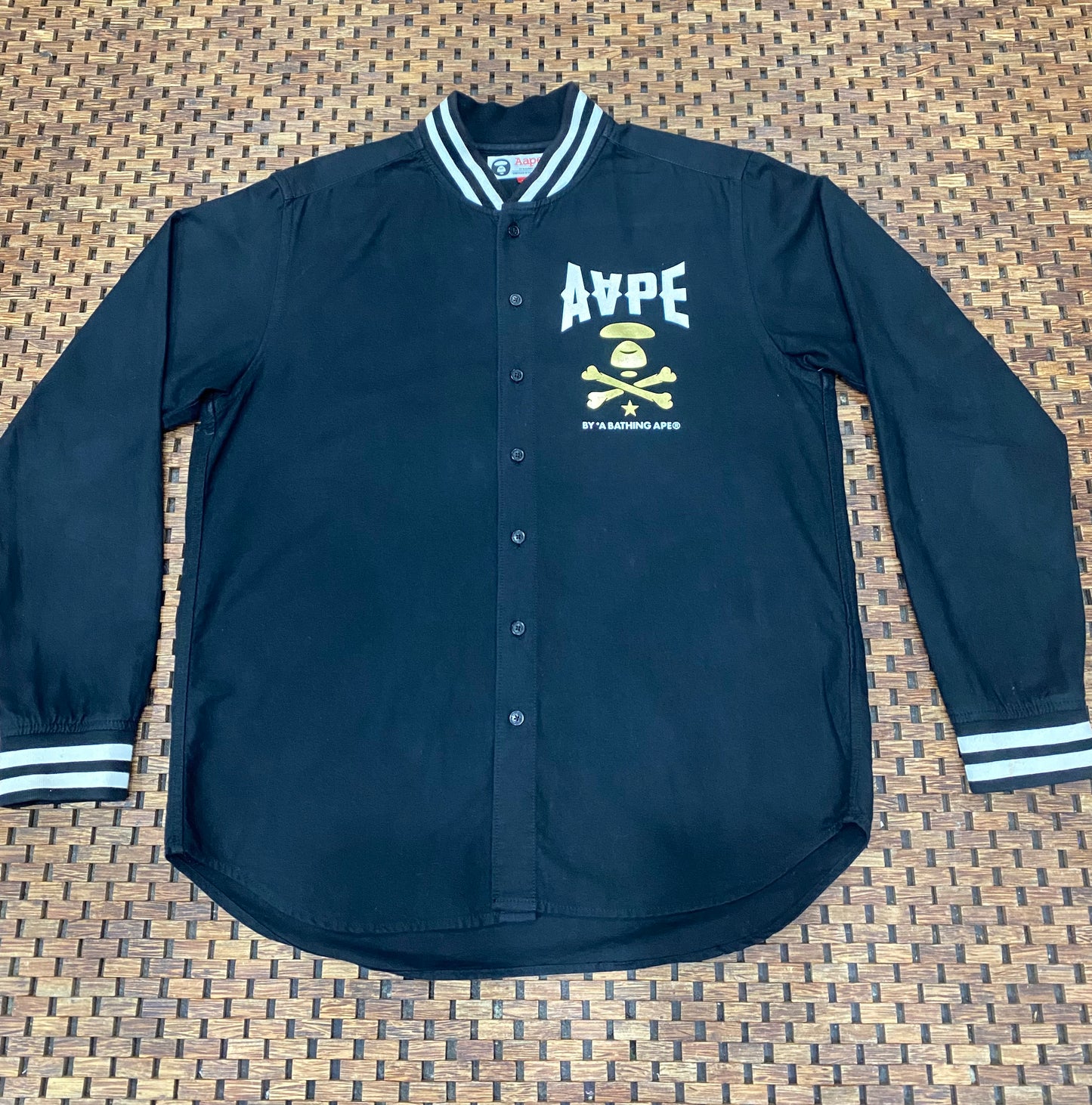 Bape - Aape Universe Varsity Jacket