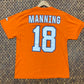 Denver Broncos #18 Manning Tee