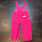 Vintage Minnie Mouse Cord Overalls