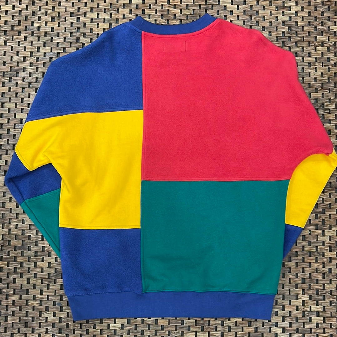 Palace “Patch up ya life” Crewneck – The Wicker Bee