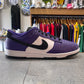 Nike Dunk low Court Purple