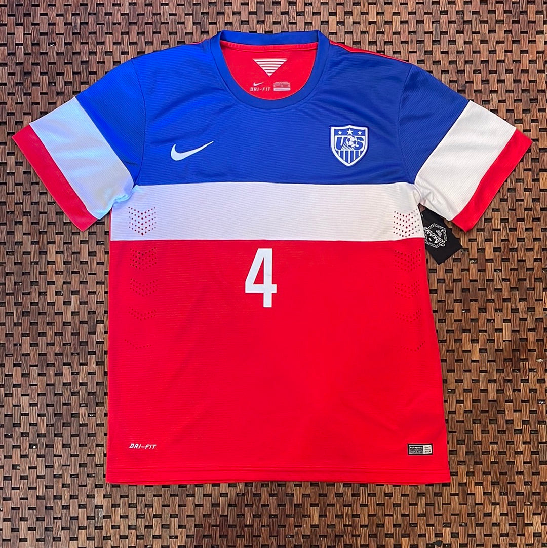 USA Soccer Bradley #4 Jersey