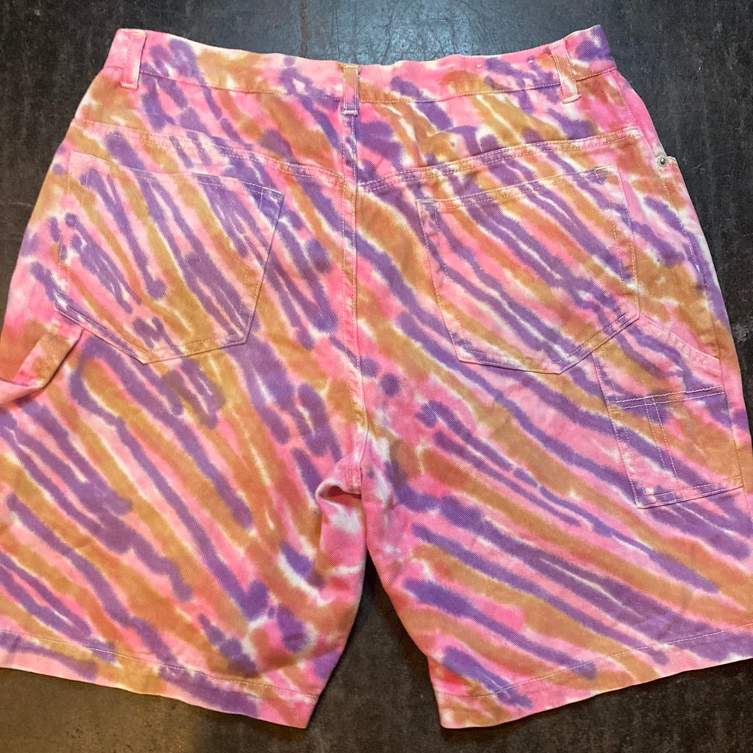 Vintage Tie Dye Shorts