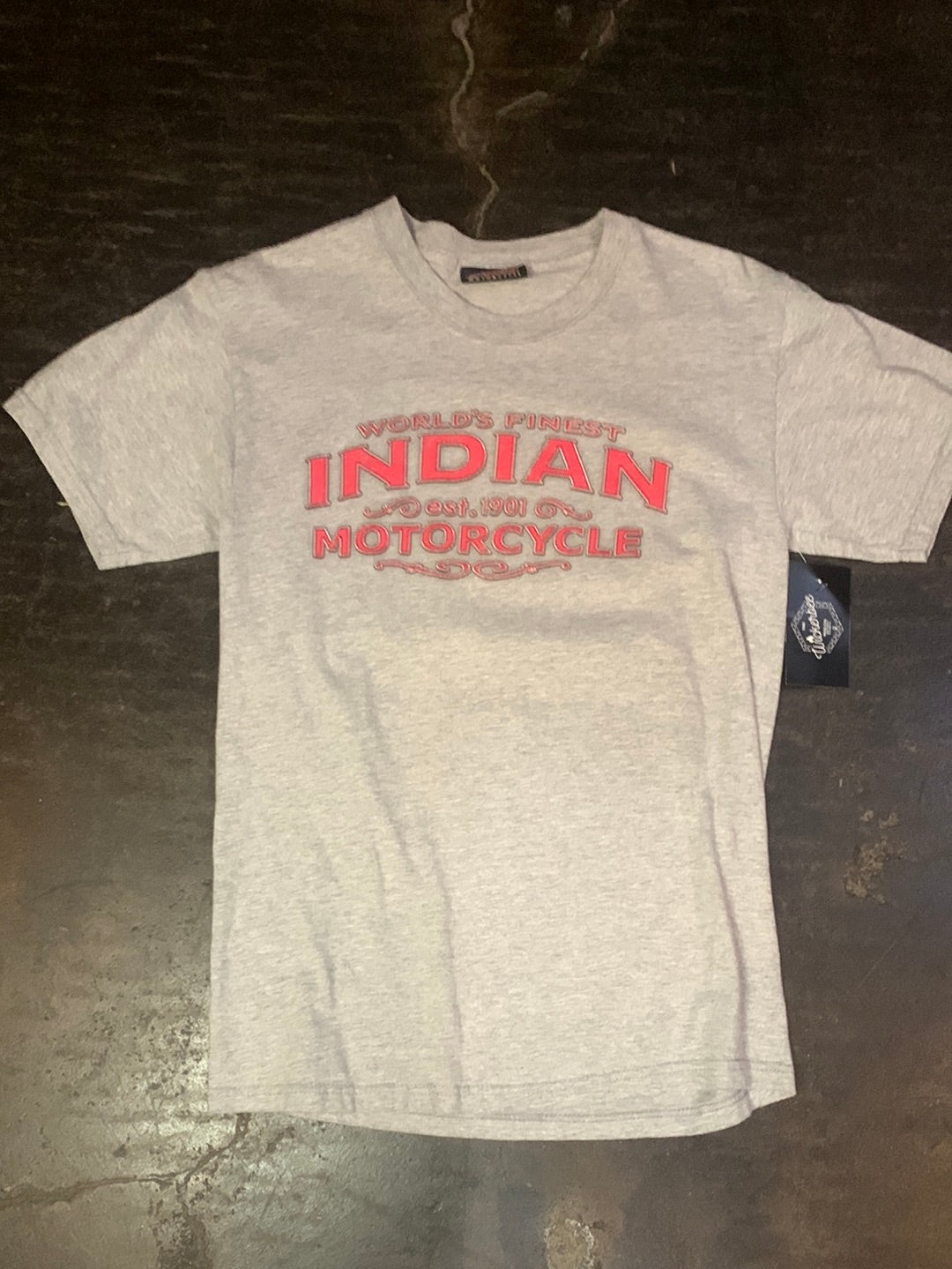 “World’s Finest” Indian Motorcycle Tee
