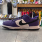 Nike Dunk low Court Purple