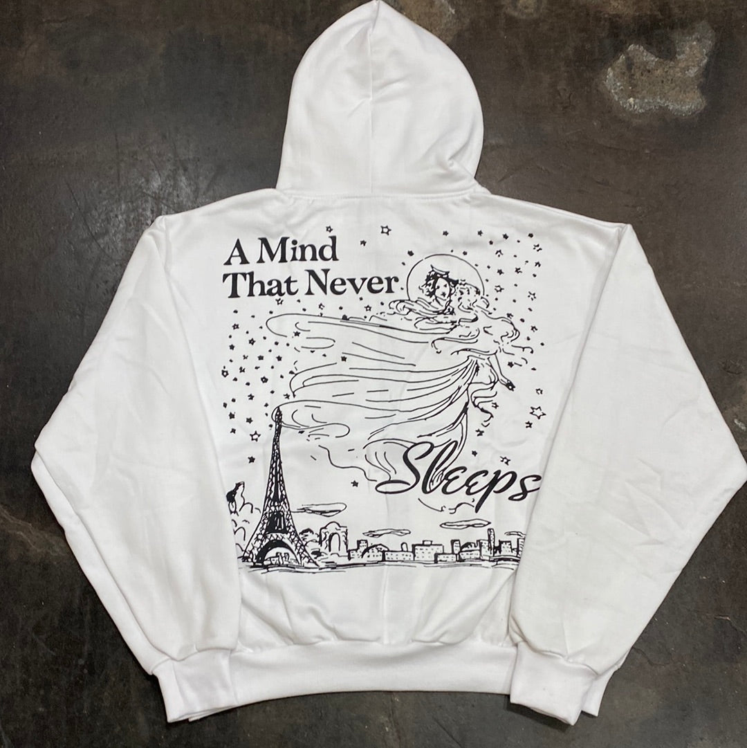 Mind liquid “get some sleep” hoodie