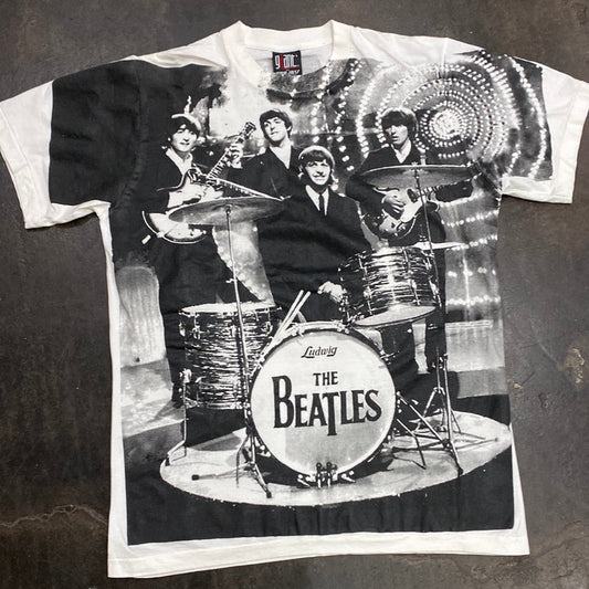 Vintage The Beatles Band Tee