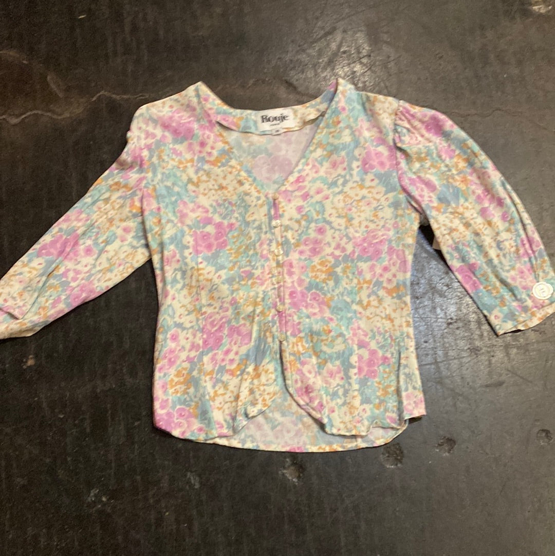 Rouje Floral Shirt