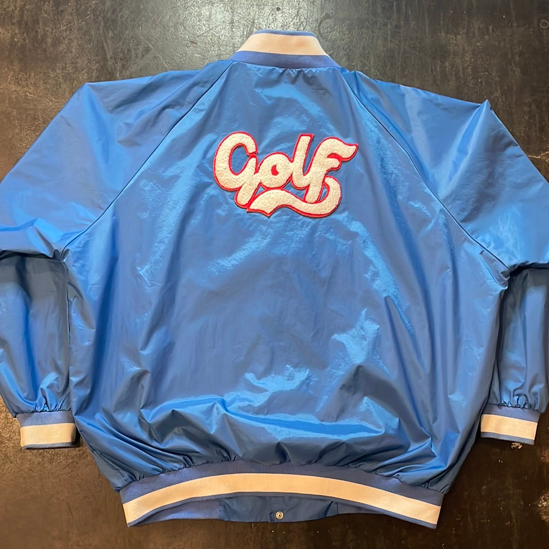 Golf wang best sale varsity jacket