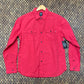 Stussy Red Button Up