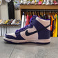 Nike dunk high Electro Purple