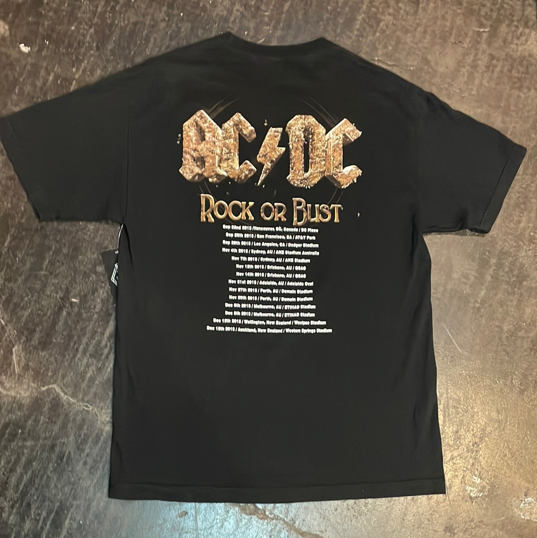 Vintage AC/DC Rock or Bust World Tour