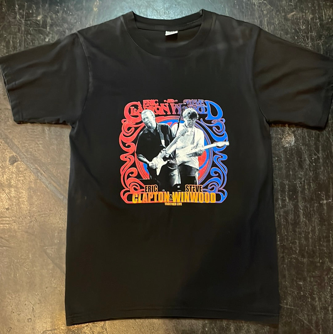 Eric Clapton and Steve Winwood Together Live Tee