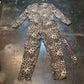 Rebecca Minkoff Cheetah Long Sleeve Jump Suit