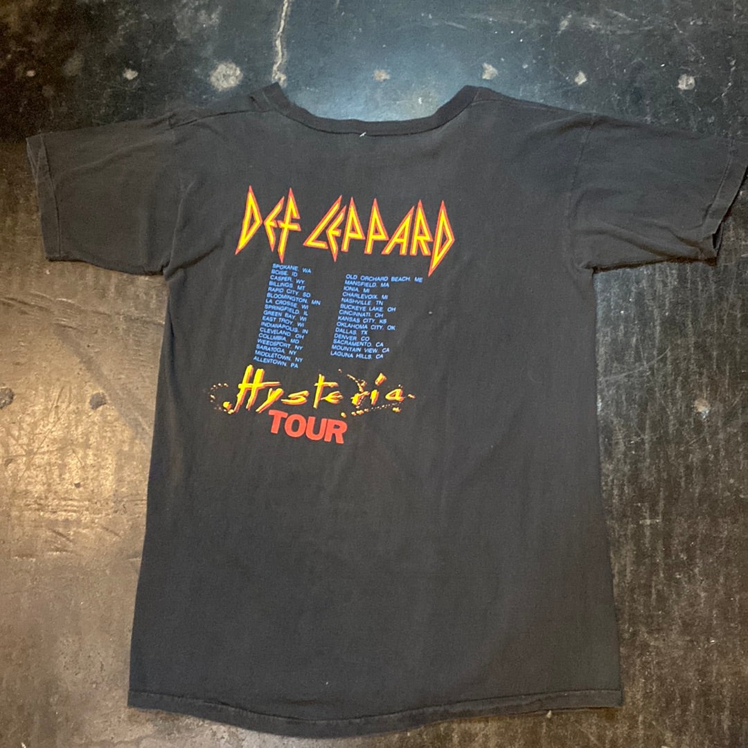 Vintage 1988 Def Leppard Hysteria Tour