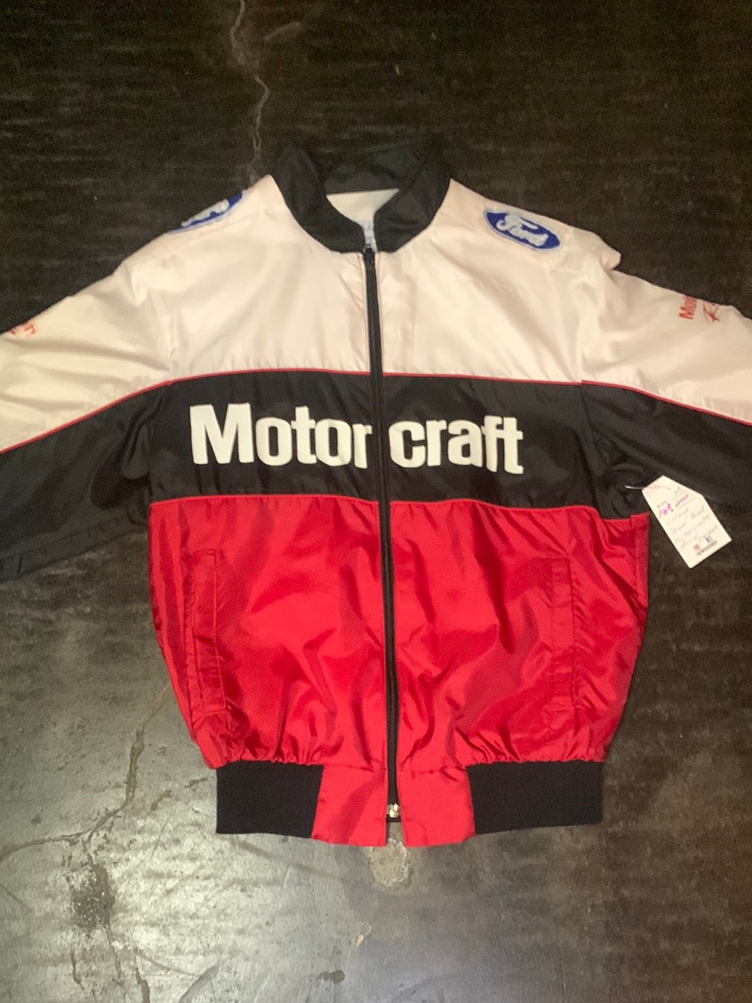 Vintage Team Ford Motorcraft official jacket