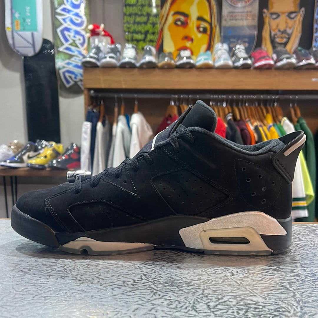 Jordan 6 Low Chrome – The Wicker Bee