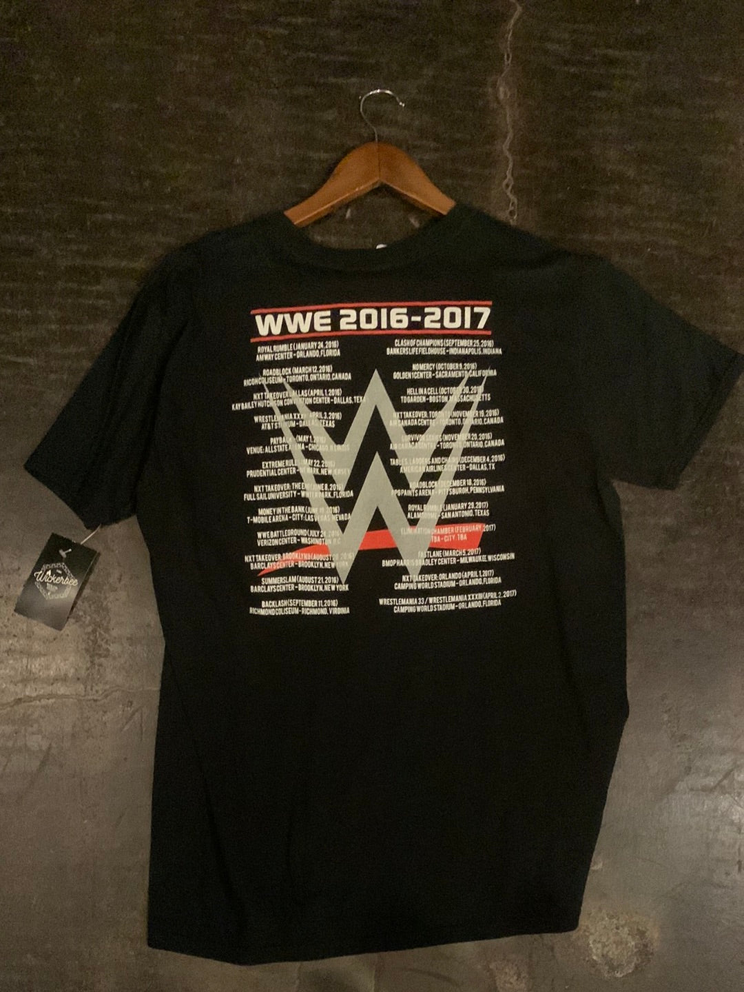 WWE 2016-2017 T-Shirt