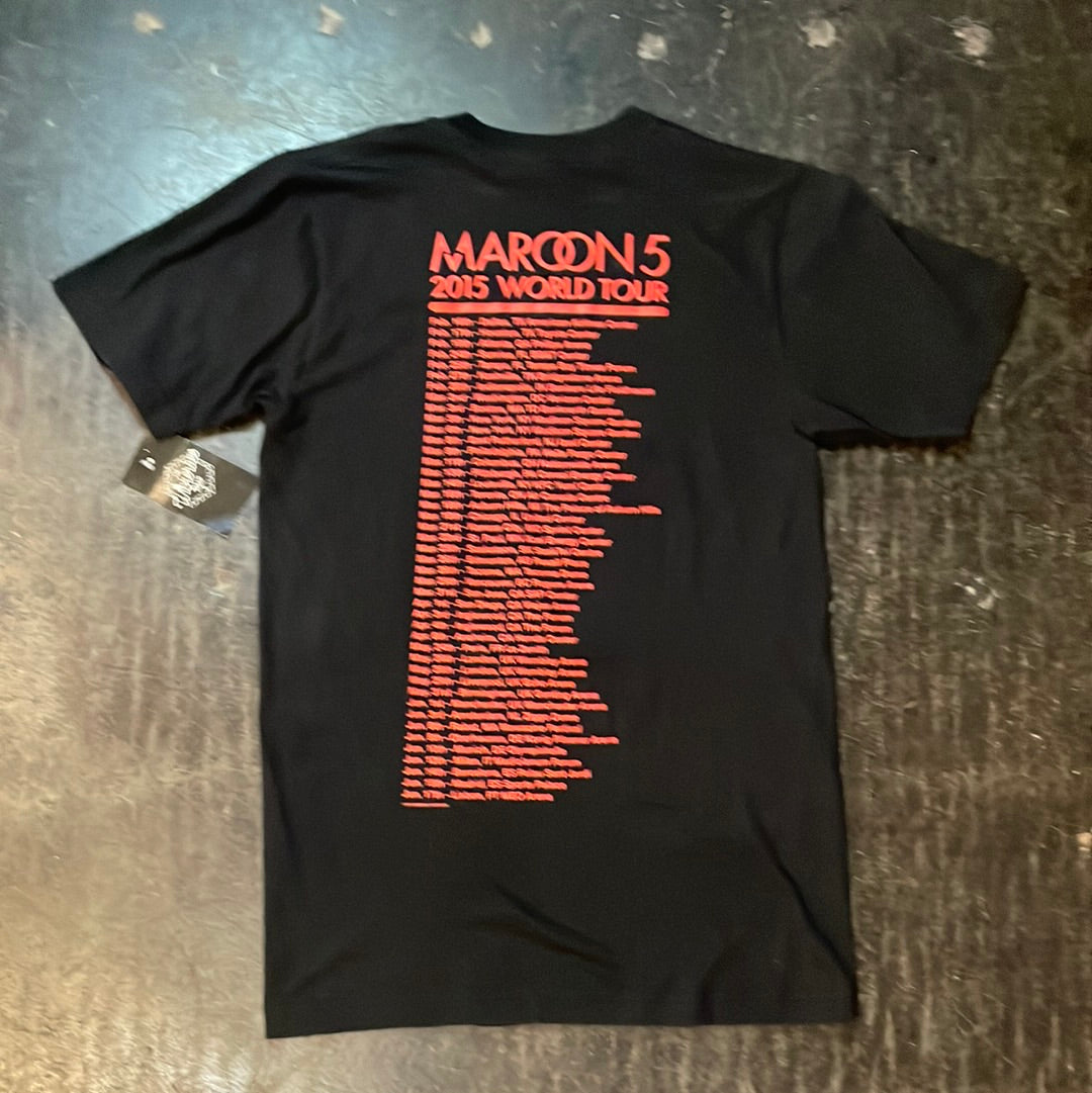 Maroon 5 2015 World Tour