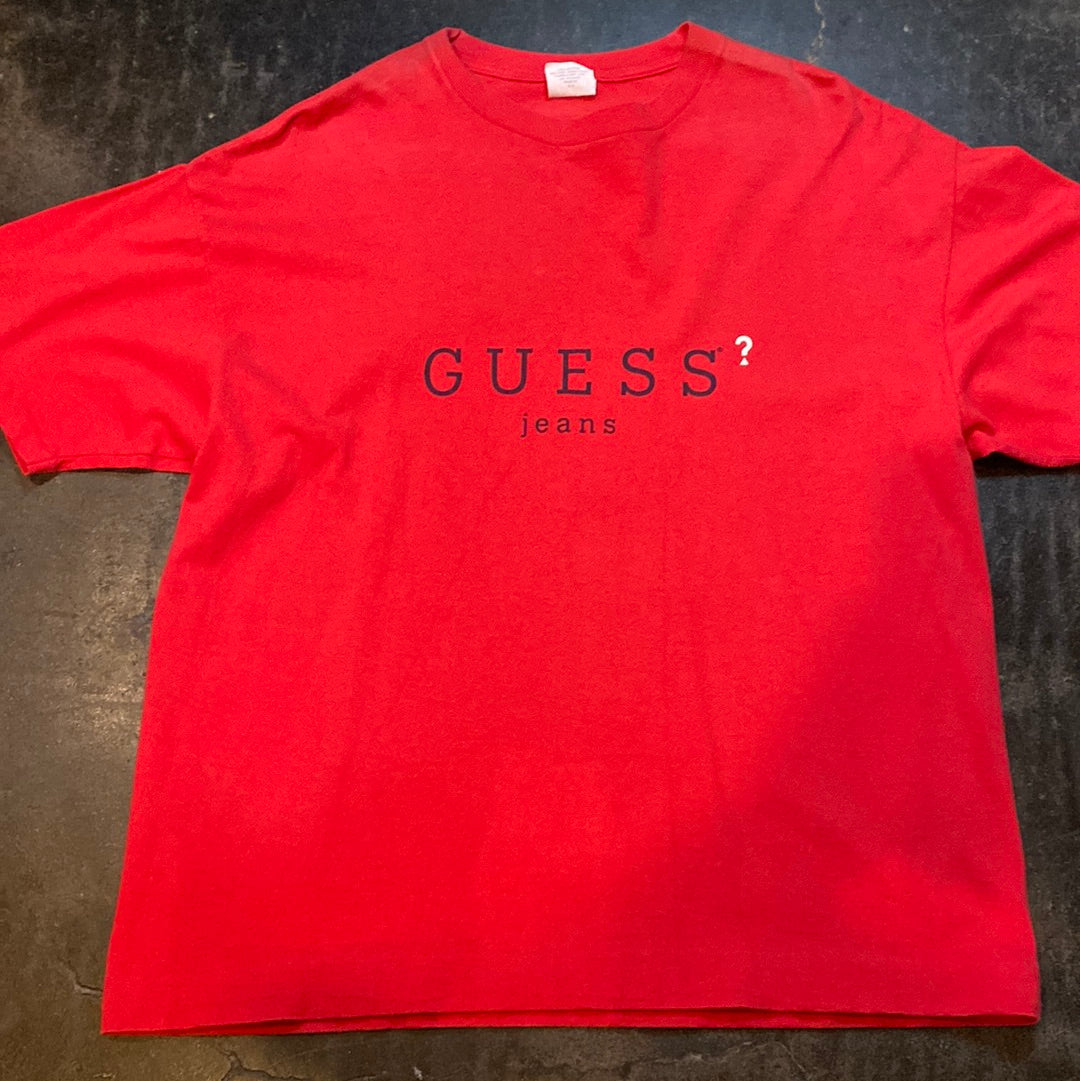 Vintage 80’s Guess Spell Out Shirt