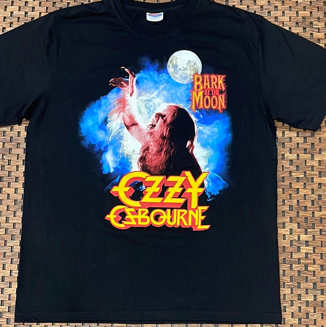Ozzy Ozbourne “Bark at the Moon” tee