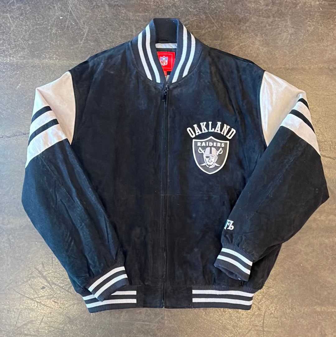 Oakland Raiders  Varsity Jacket