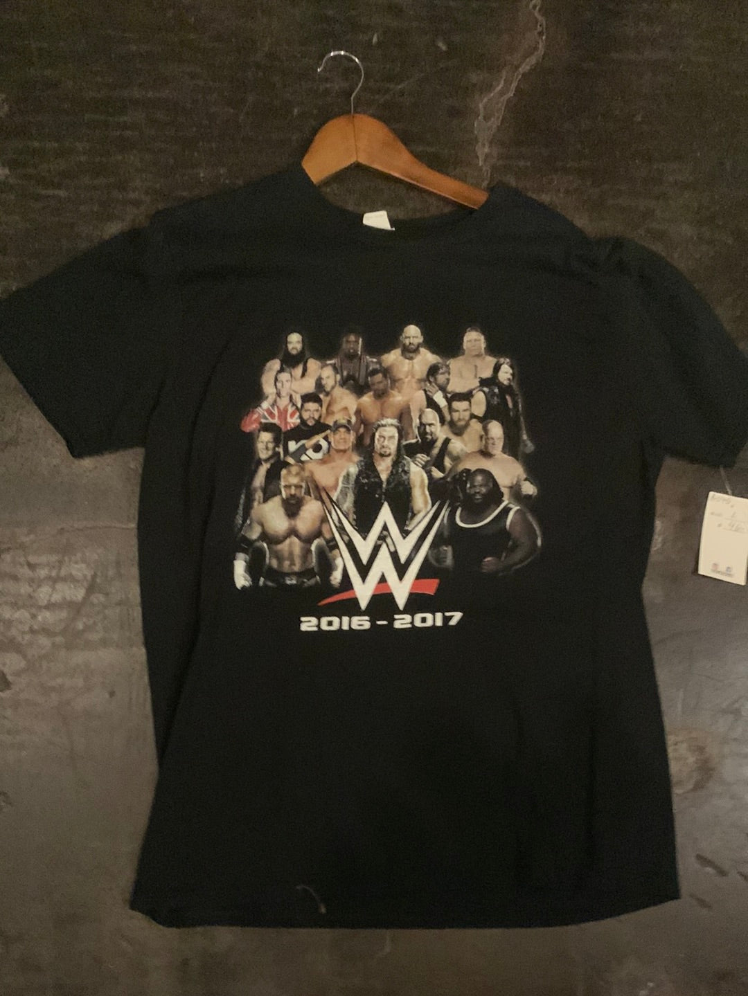 WWE 2016-2017 T-Shirt
