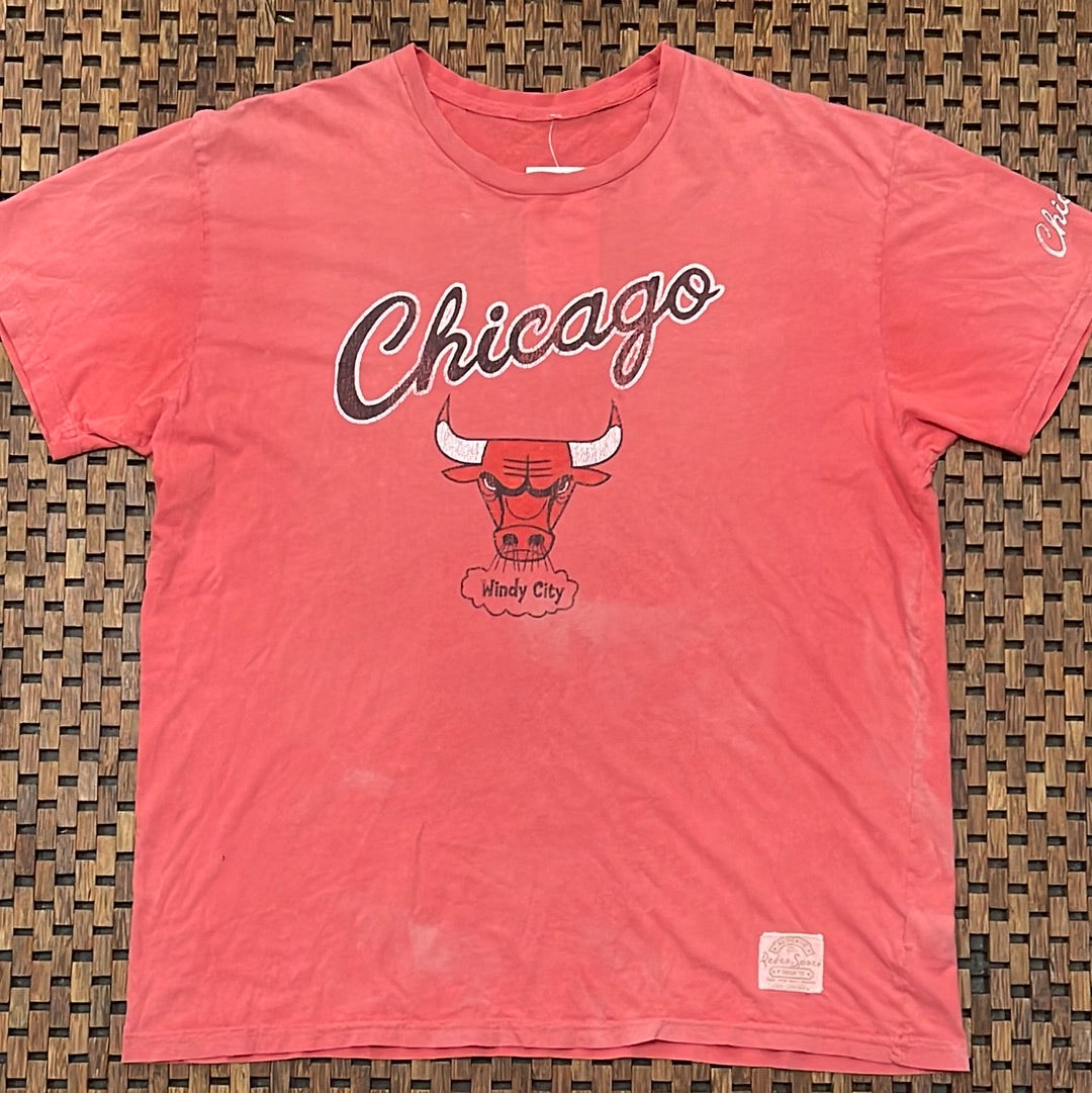 Chicago Bulls “Windy City” Tee
