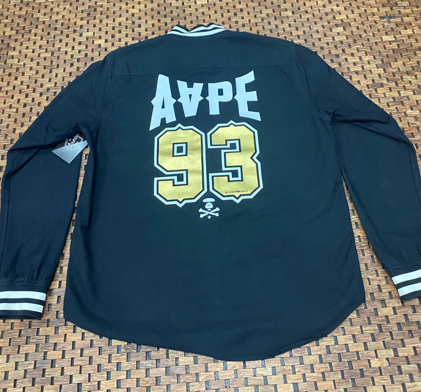 Bape - Aape Universe Varsity Jacket