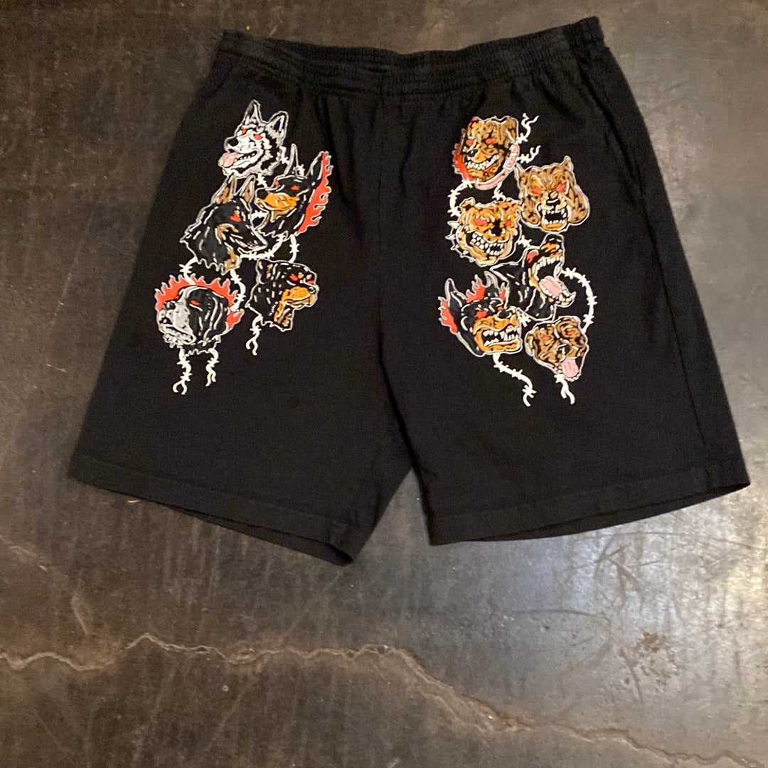 Warren Lotus dog shorts