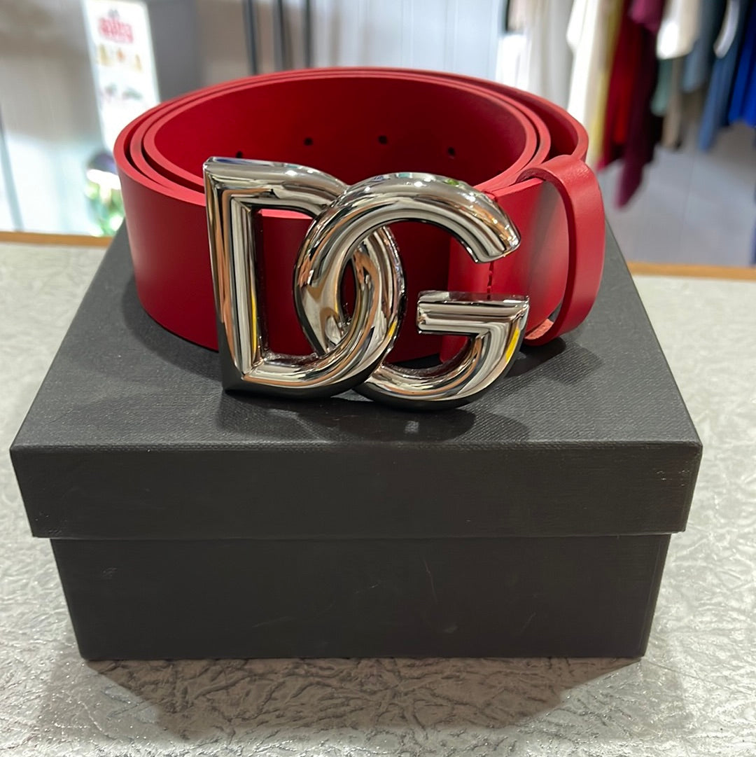 Dolce & Gabbana Red belt