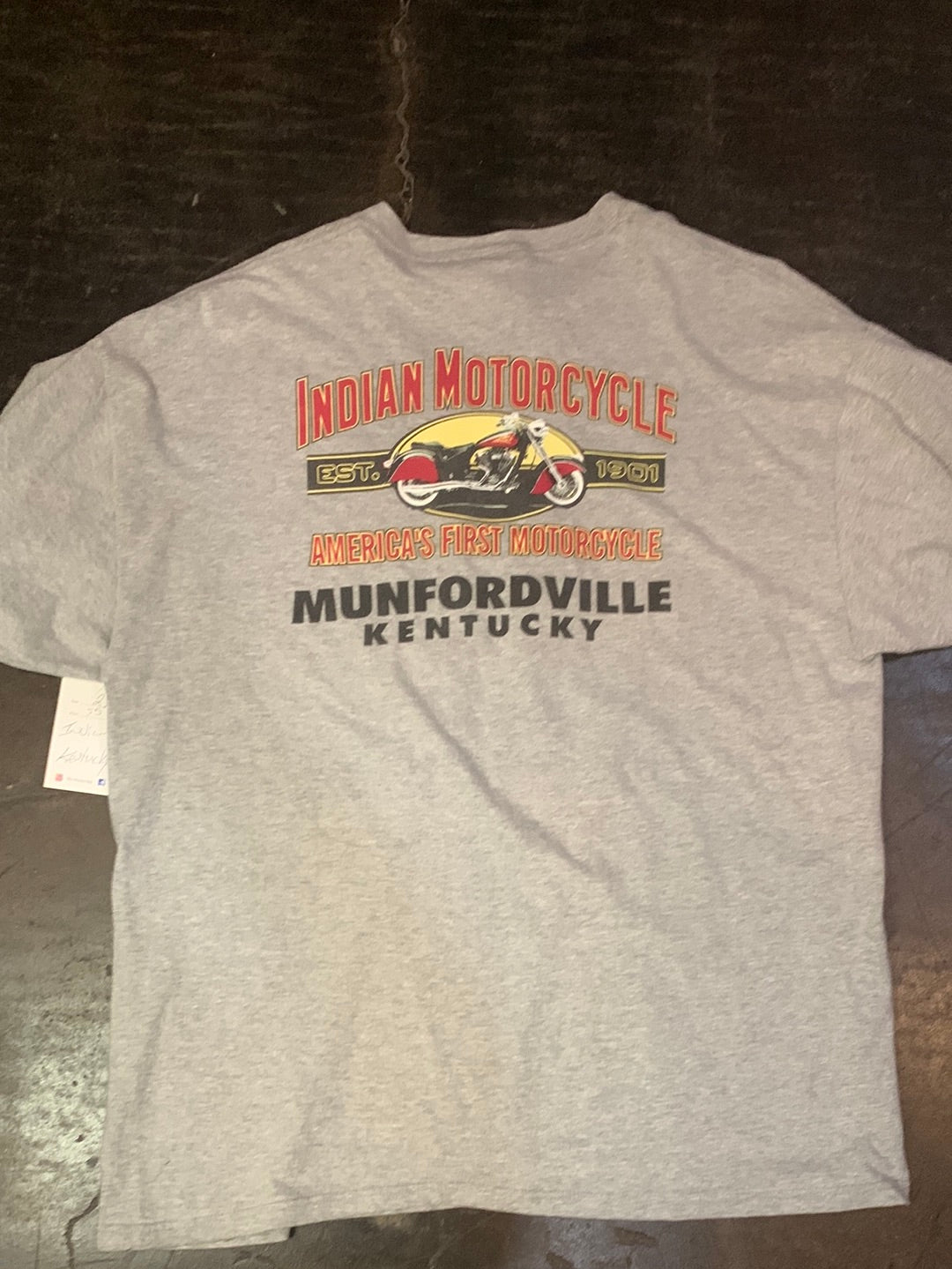 “Americas First” Indian Motorcycle Tee