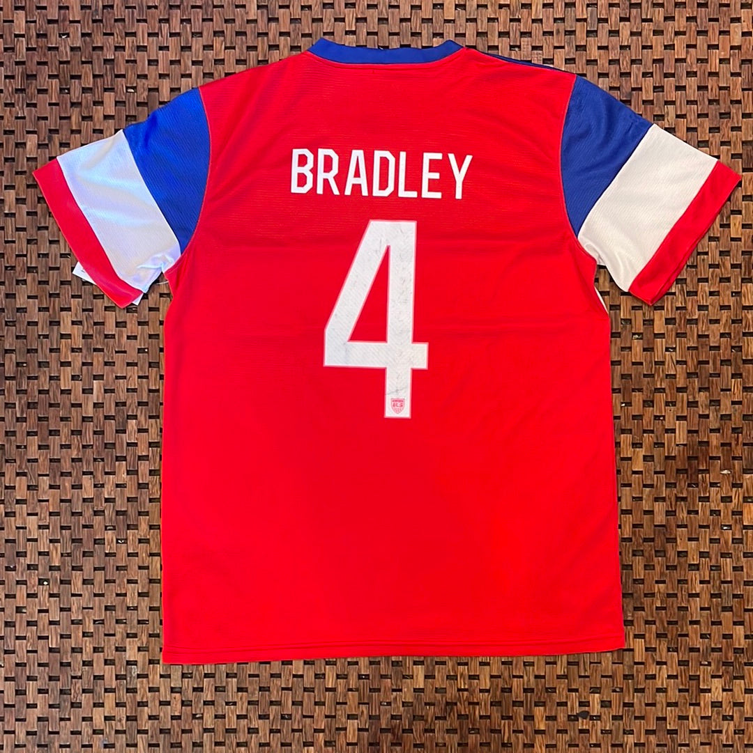 USA Soccer Bradley #4 Jersey