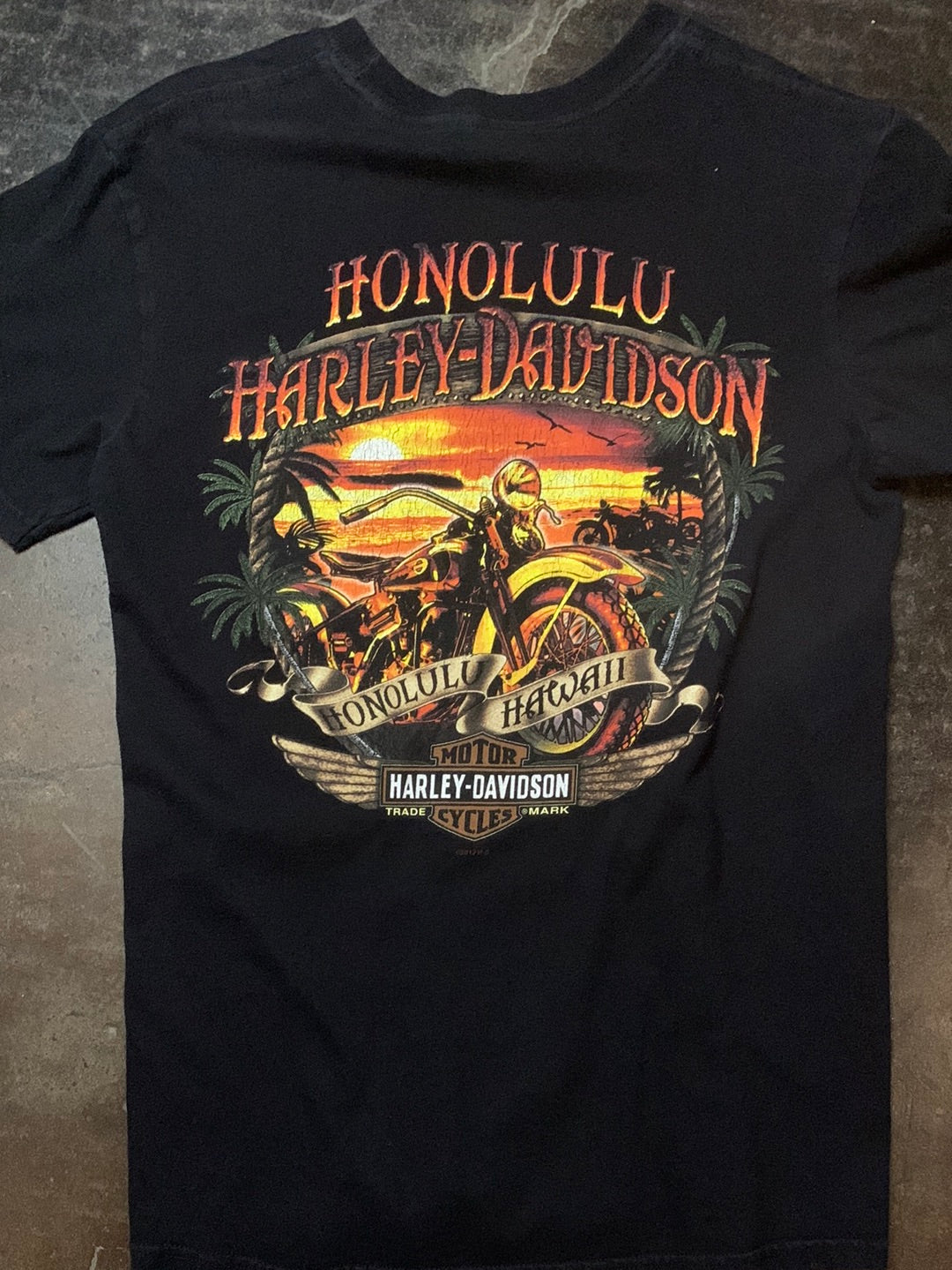 “Honolulu” Harley Davidson