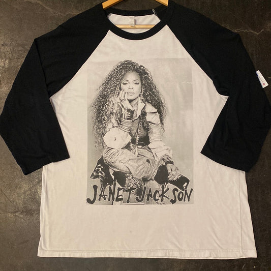 Janet Jackson Roglan Concert Shirt