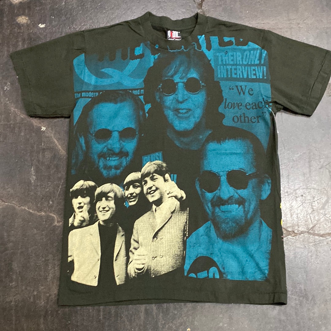 Vintage The Beatles “They Are Back” Tee