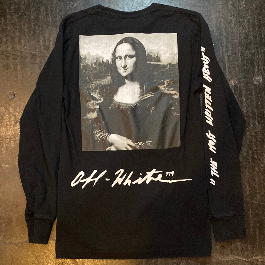 Mona lisa off white long clearance sleeve